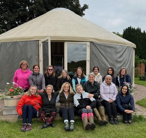 Chloe Worthington. Chloe Yoga, Self-Love Day Retreat, June 2025, Wellness Yurt, Case Study, Wellbeing Practitioners