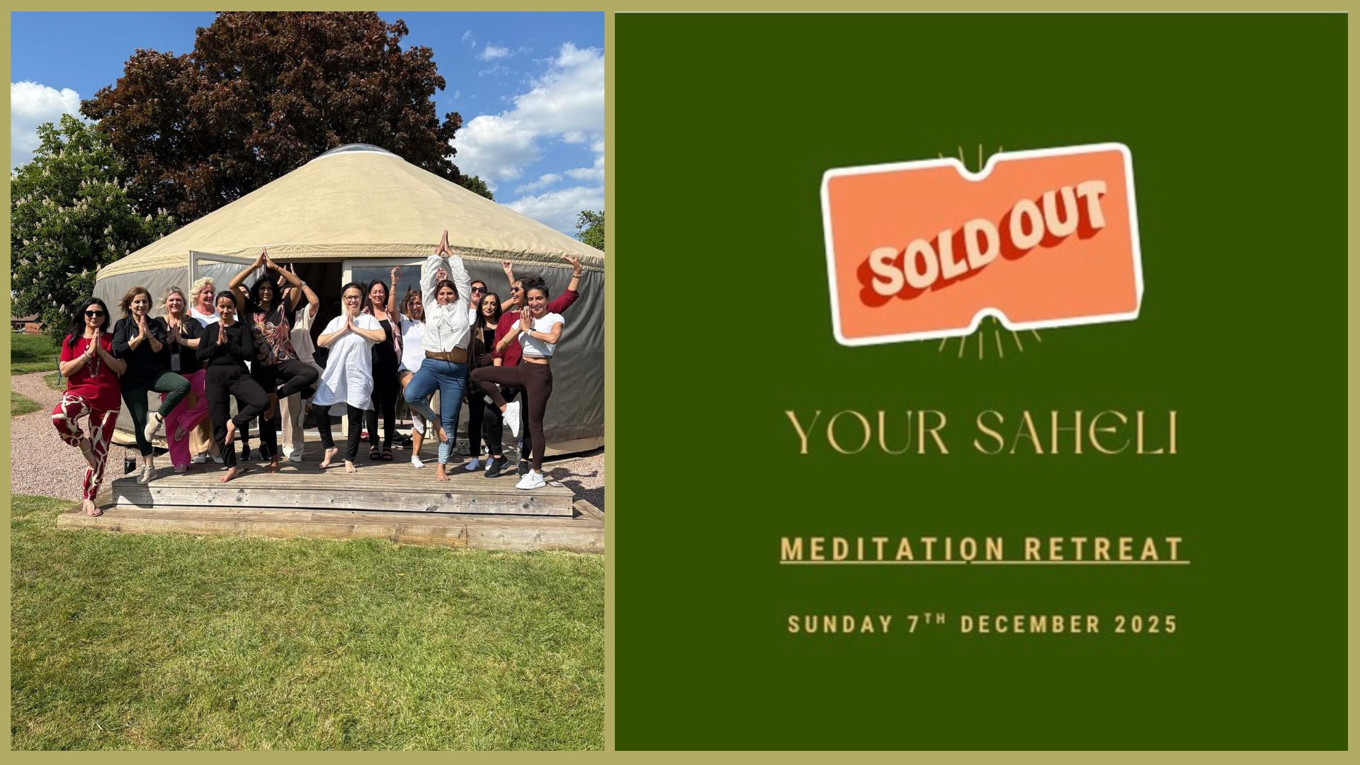 Jasbinder Saikhon, Your Saheli Winter Meditation Day Retreat. Meditation, Breathwork, Crystal Sound Bowl, Massage, Tarot Reading, Energy Healing and more.